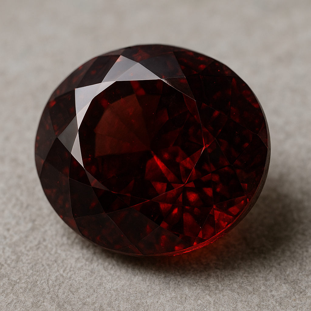 1月の誕生石 ガーネットのイメージ
